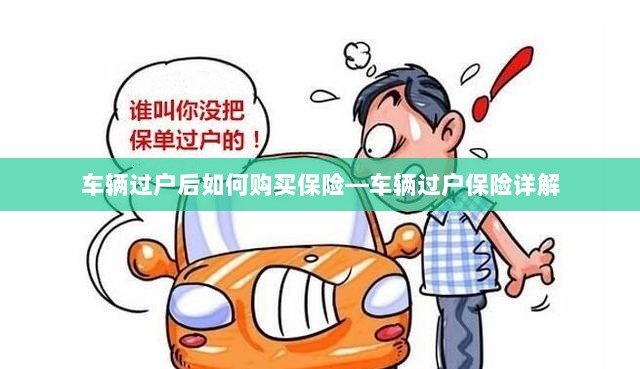 车辆过户后保险购买攻略，车辆过户保险详解-图1