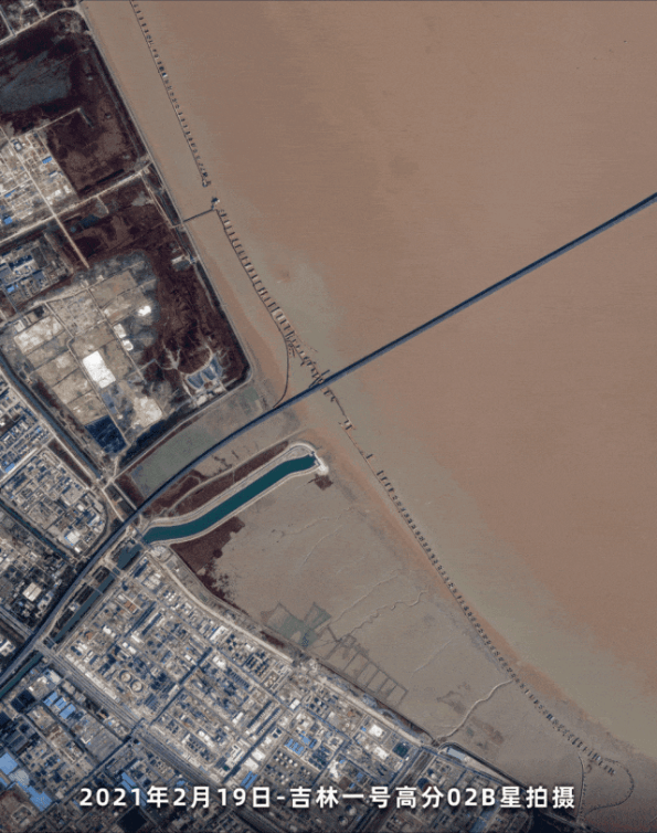 基建狂魔新奇迹,卫星视角下的亚洲最大海上高速枢纽-图2 基建狂魔新奇迹,卫星视角下的亚洲最大海上高速枢纽-图2