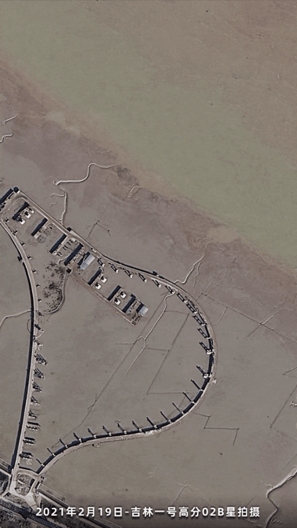 基建狂魔新奇迹,卫星视角下的亚洲最大海上高速枢纽-图3 基建狂魔新奇迹,卫星视角下的亚洲最大海上高速枢纽-图3