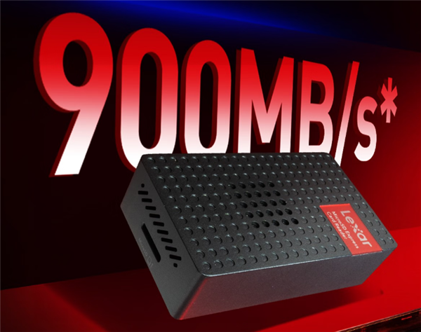 雷克沙microSD Express存储卡读卡器，高效散热，降温达19℃，仅售549元-图2