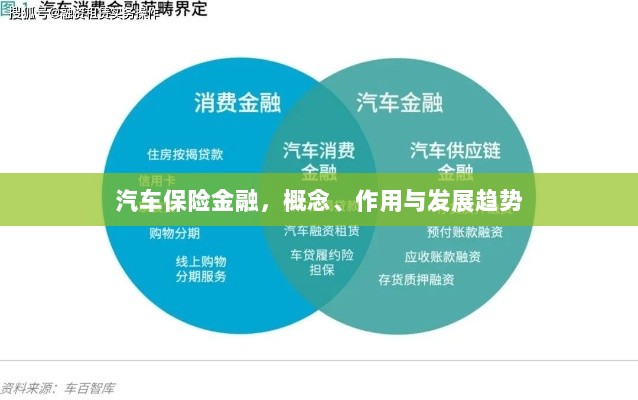 汽车保险金融，概念、功能及未来发展趋势-图1