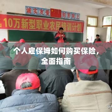 个人雇保姆保险购买指南，全面解析与攻略-图1