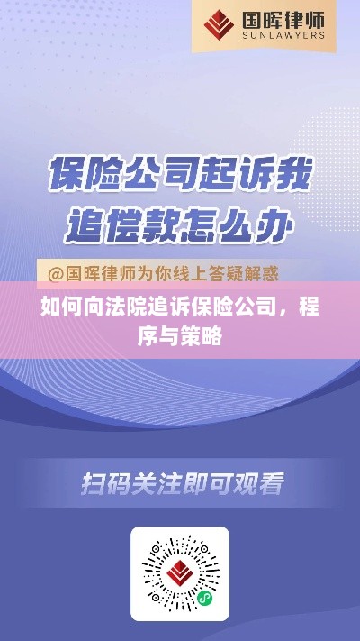 如何追诉保险公司？程序与策略详解-图1