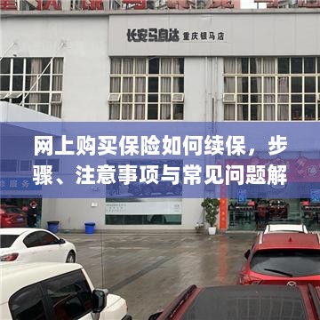 网上保险续保指南,步骤、注意事项及常见问题解答-图1 网上保险续保指南,步骤、注意事项及常见问题解答-图1