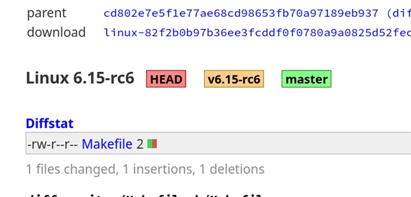 Linux 6.15-rc6发布，修复AMD CPU性能问题并展示樱桃键盘新体验-图1