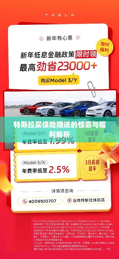 特斯拉保险赠品福利大解析,惊喜与优惠一网打尽!-图1 特斯拉保险赠品福利大解析,惊喜与优惠一网打尽!-图1