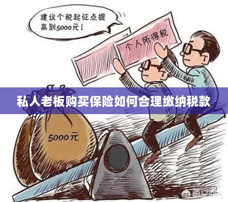 私人老板购买保险如何合理缴税,策略与指南-图1 私人老板购买保险如何合理缴税,策略与指南-图1
