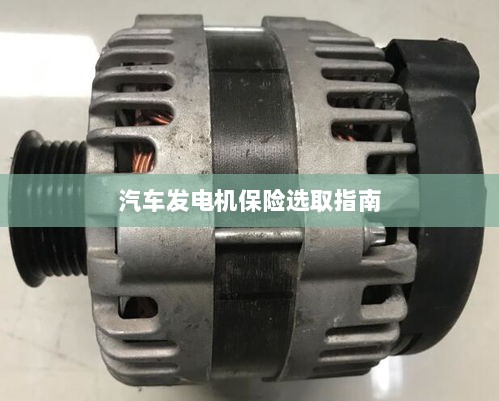 汽车发电机保险选购指南-图1 汽车发电机保险选购指南-图1