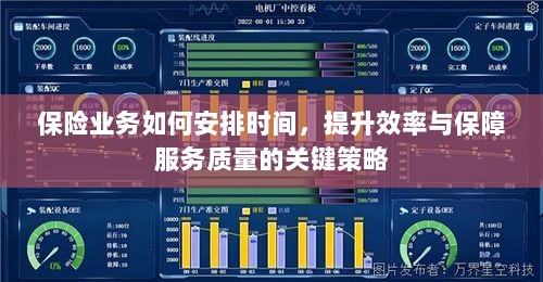 保险业务优化时间管理,提升效率与服务质量的关键策略-图1 保险业务优化时间管理,提升效率与服务质量的关键策略-图1