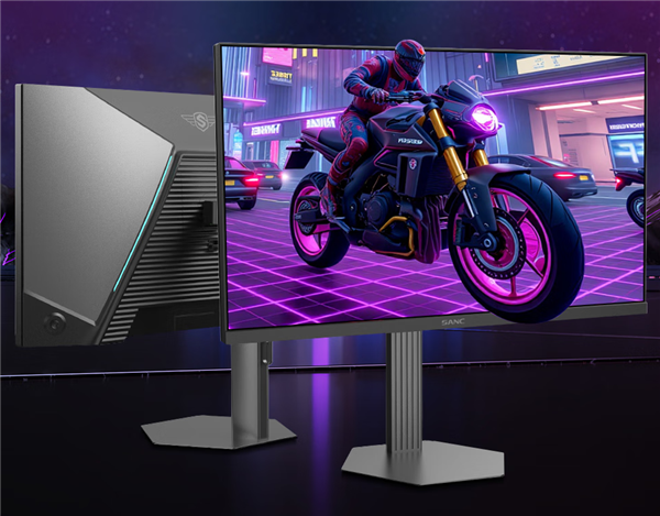盛色新款显示器首发，2K 320Hz屏，仅售1699元-图1