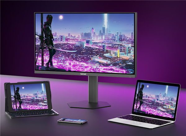 盛色新款显示器首发，2K 320Hz屏，仅售1699元-图2