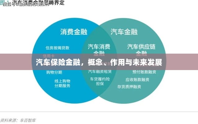 汽车保险金融，概念、功能及未来发展趋势-图1