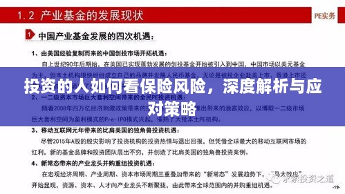 深度解析，投资者眼中的保险风险与应对策略-图1