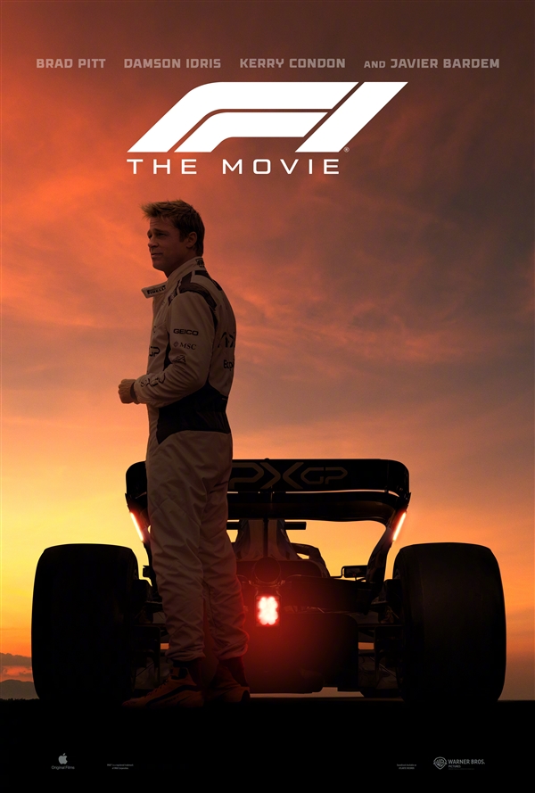 F1,赛道风云新预告发布,苹果打造,皮特主演,汉密尔顿加盟,海报曝光!-图2 F1,赛道风云新预告发布,苹果打造,皮特主演,汉密尔顿加盟,海报曝光!-图2