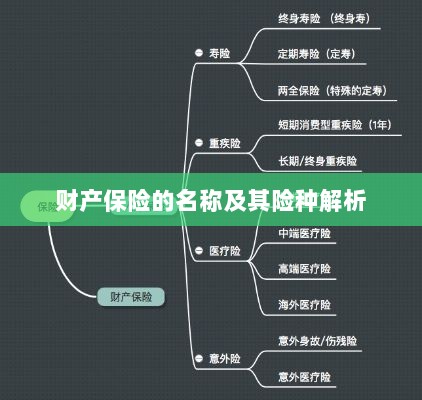 财产保险名称及险种深度解析-图1 财产保险名称及险种深度解析-图1