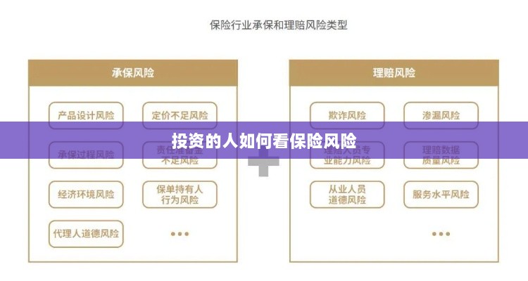 投资人的保险风险观察之道-图1 投资人的保险风险观察之道-图1