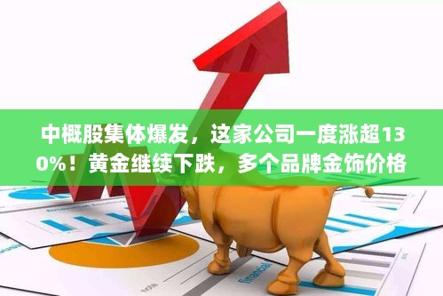 中概股强势爆发，这家公司涨幅超130%！黄金价格持续下跌，金饰价格逼近千元时代-图1