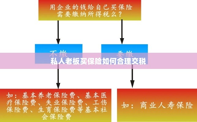 私人老板如何合理购买保险并交税指南-图1 私人老板如何合理购买保险并交税指南-图1