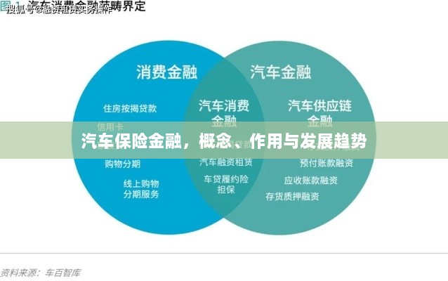 汽车保险金融，概念、功能及未来发展趋势-图1