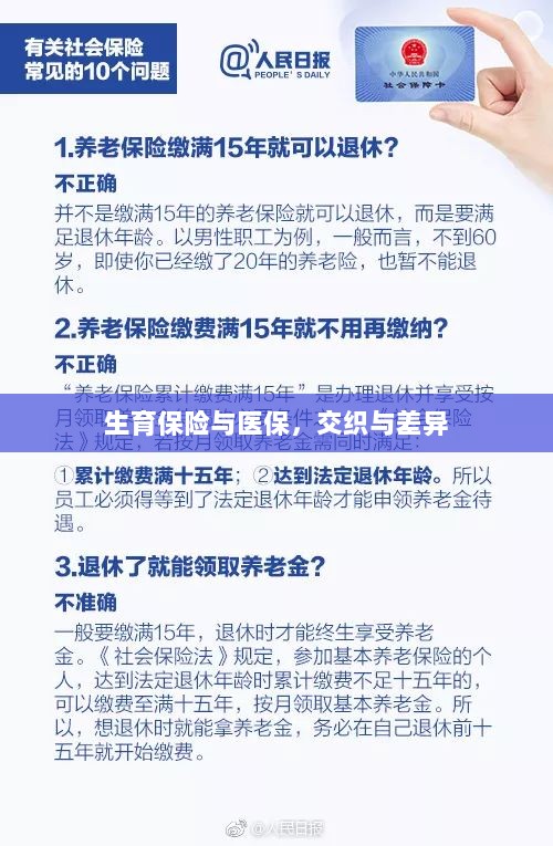 生育保险与医保，交织融合与差异解析-图1