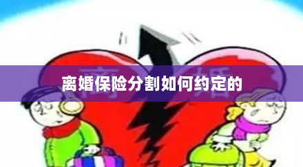 离婚保险分割约定详解-图1