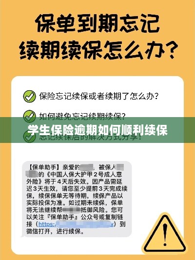 学生保险逾期续保攻略,顺利过渡无忧保障-图1 学生保险逾期续保攻略,顺利过渡无忧保障-图1
