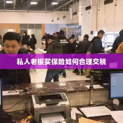 私人老板如何合理购买保险并交税指南-图1 私人老板如何合理购买保险并交税指南-图1