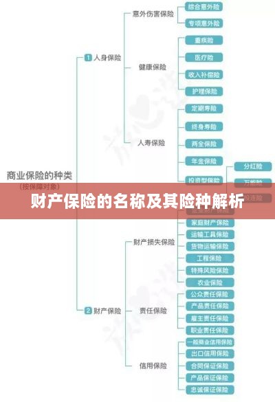 财产保险名称及险种深度解析-图1