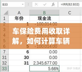 车辆保险费用详解,如何计算与收取车险费用?-图1 车辆保险费用详解,如何计算与收取车险费用?-图1