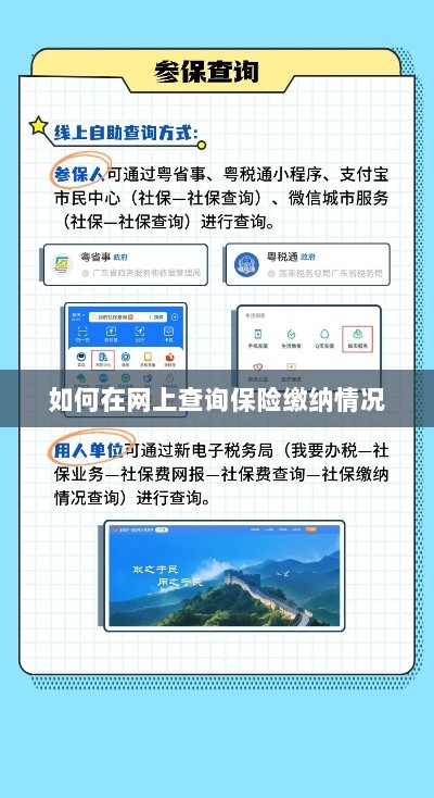 网上查询保险缴纳情况攻略-图1 网上查询保险缴纳情况攻略-图1