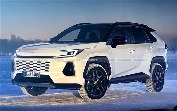 销量之星!全新丰田RAV4预告,城市越野风尚的完美结合——丰田RAV4官方预告亮相!-图3 销量之星!全新丰田RAV4预告,城市越野风尚的完美结合——丰田RAV4官方预告亮相!-图3