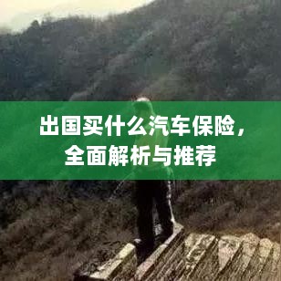 全面解析与推荐,出国应该购买哪些汽车保险?-图1 全面解析与推荐,出国应该购买哪些汽车保险?-图1