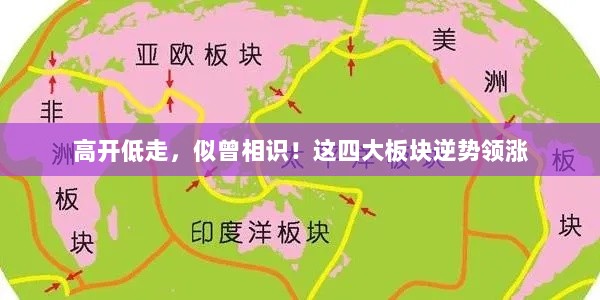 四大板块逆势崛起,高开低走后的新机遇-图1 四大板块逆势崛起,高开低走后的新机遇-图1