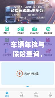 车辆年检与保险查询，全面指南解析-图1