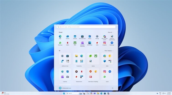 微软展示Windows 11五种开始菜单概念图，未来设计动向探索，概念图或将不会公开发布-图1