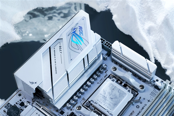 华硕ROG B850小吹雪主板,DDR5-8500超强战力非凡体验-图3 华硕ROG B850小吹雪主板,DDR5-8500超强战力非凡体验-图3