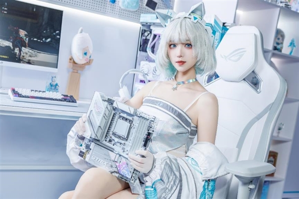 华硕ROG B850小吹雪主板,DDR5-8500超强战力非凡体验-图2 华硕ROG B850小吹雪主板,DDR5-8500超强战力非凡体验-图2