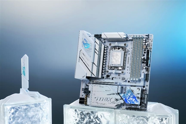 华硕ROG B850小吹雪主板,DDR5-8500超强战力非凡体验-图5 华硕ROG B850小吹雪主板,DDR5-8500超强战力非凡体验-图5