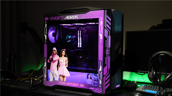 技嘉AORUS定制电竞MOD主机,助力PCL赛事解说RASH悲喜展现硬核性能!-图7 技嘉AORUS定制电竞MOD主机,助力PCL赛事解说RASH悲喜展现硬核性能!-图7