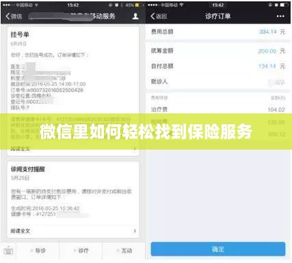 微信内轻松获取保险服务指南-图1 微信内轻松获取保险服务指南-图1