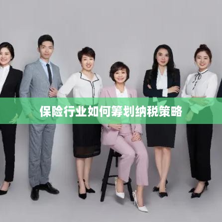 保险行业的纳税策略筹划之道-图1