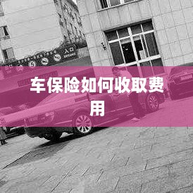车保险费用收取详解-图1 车保险费用收取详解-图1