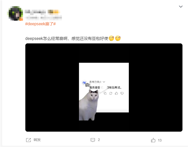 DeepSeek故障处理中,内部人员回应引发热搜关注-图3 DeepSeek故障处理中,内部人员回应引发热搜关注-图3