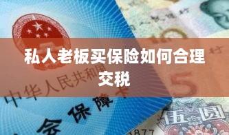 私人老板如何合理购买保险并交税指南-图1 私人老板如何合理购买保险并交税指南-图1