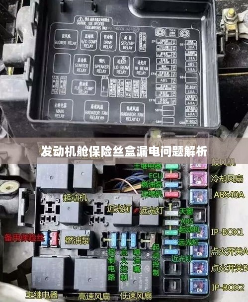 发动机舱保险丝盒漏电问题深度解析-图1 发动机舱保险丝盒漏电问题深度解析-图1