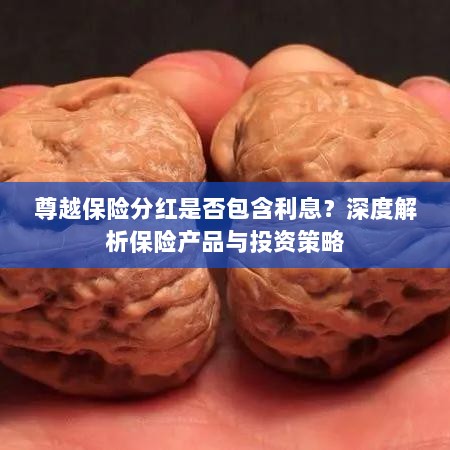 深度解析,尊越保险分红是否含息?保险产品与投资策略详解-图1 深度解析,尊越保险分红是否含息?保险产品与投资策略详解-图1