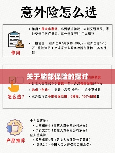 脑部保险,深度探讨与解析-图1 脑部保险,深度探讨与解析-图1