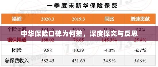 中华保险口碑深度探究与反思，原因何在？-图1