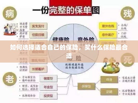 如何选择适合自己的保险，最合适的保险类型推荐-图1