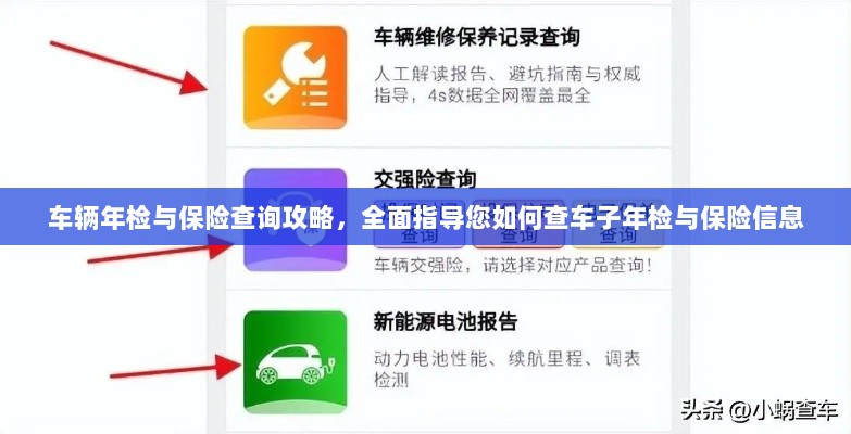 车辆年检与保险查询全面攻略,轻松掌握车辆年检与保险信息查验方法-图1 车辆年检与保险查询全面攻略,轻松掌握车辆年检与保险信息查验方法-图1